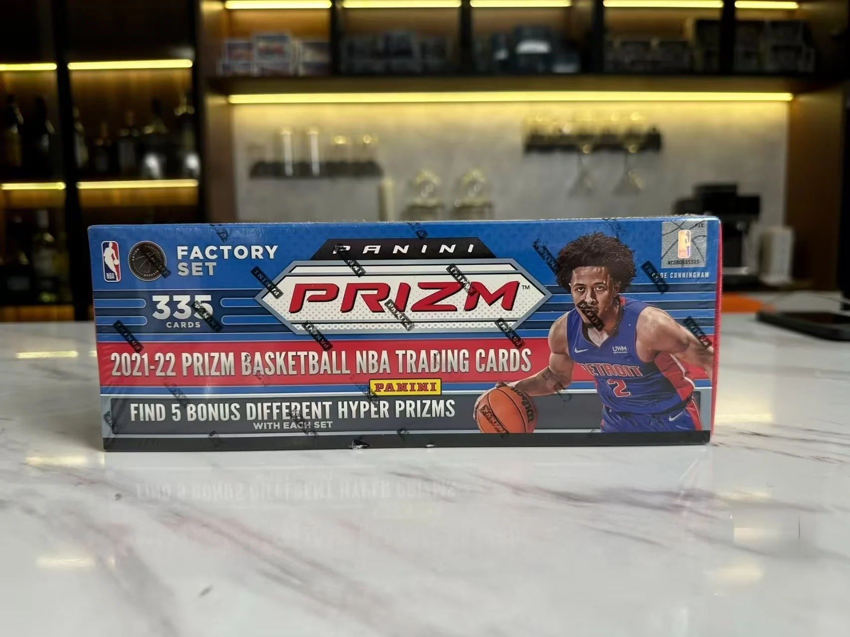 

2021-2022 Panini NBA Factory Box Star Card James Curry Doncic Character Collection Card Holiday Gift
