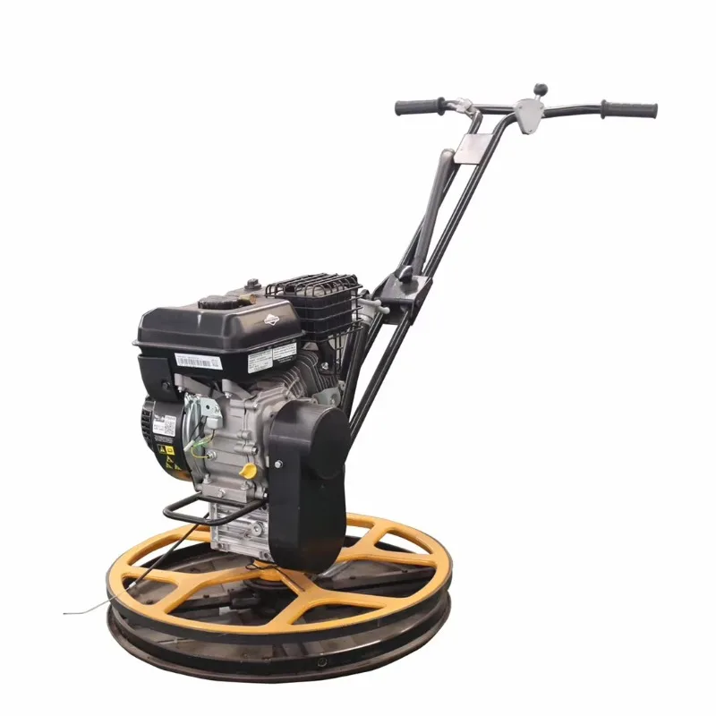Concrete Gasolina Power Trowel Floor Surface Small Concrete Finishing Machine