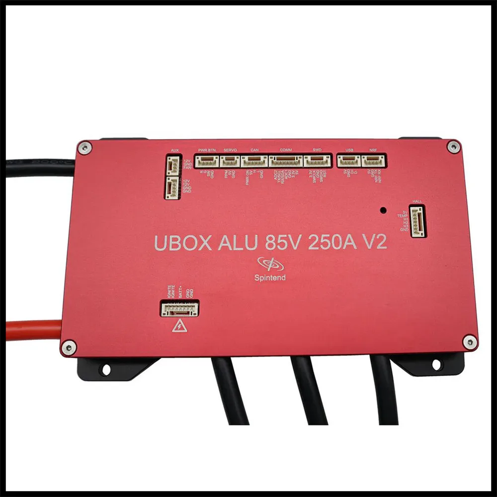 Spintend Single Ubox Aluminum Controller 85V 250A V2 based on VESC for Escooter Ebike Onewheel Balance Board Robot