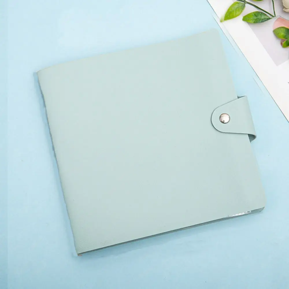 PU Leather Money Savings Binder Portable Waterproof Envelop Savings Challenges Book Storage Wallet Refillable Savings Notebook