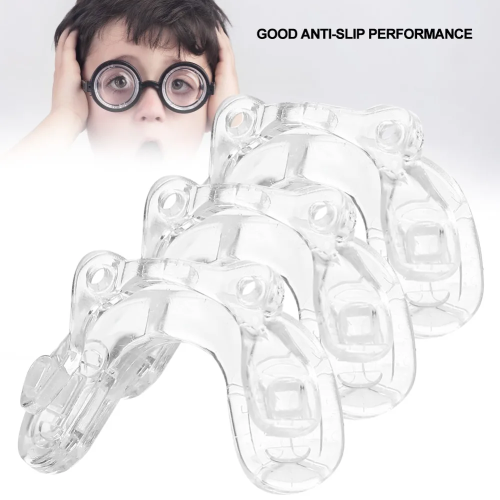 

3Pcs Comfortable Soft Silicone Nose Pads Anti Slip Silicone Nose Pad Anti Slip Nose Pad Sunglasses Accessories