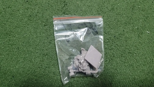Buyer photo of this resin kit