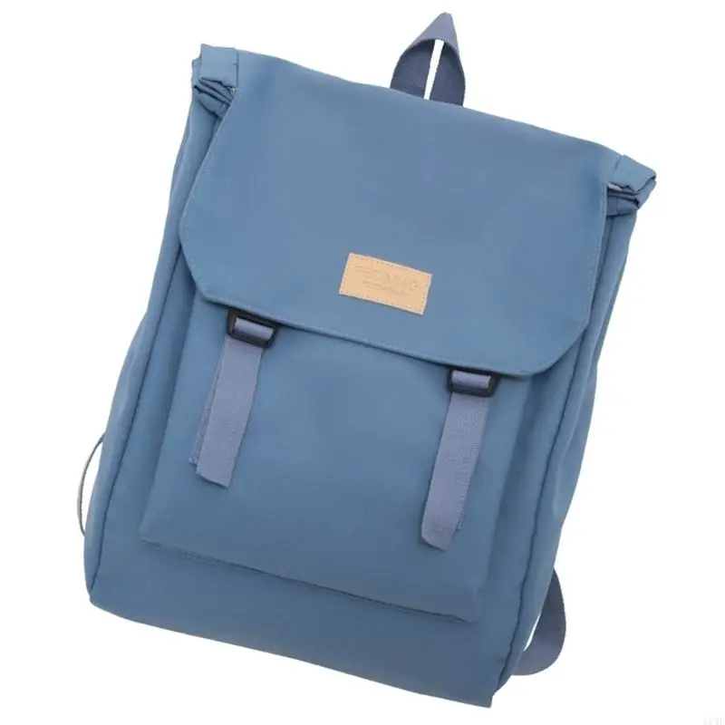 L74F Mochila práctica nylon para trabajo escolar o ocio con espacioso interior