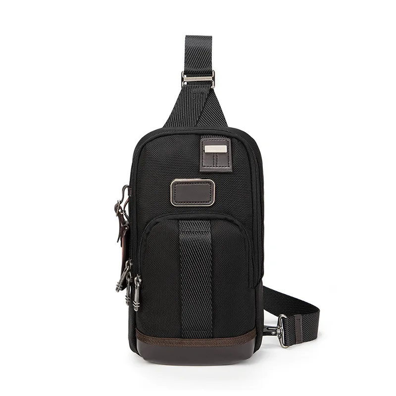 Ballistic nylon casual commuting men's simple travel thin shoulder bag crossbody bag enjoy free engraving service