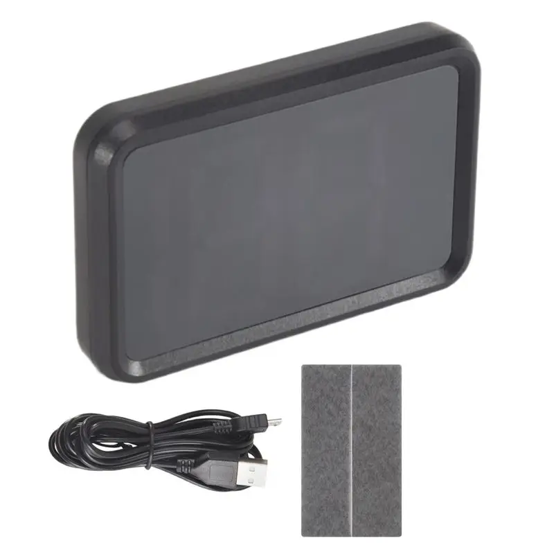 GPS HUD Car Electronics Digital Speedometer For Car Motorcycle HD LED Accessories-A91R