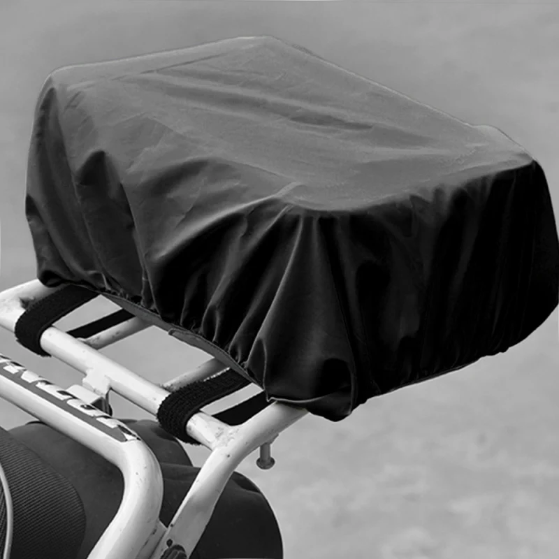 Fahrrad-Gepäckträgertasche 7L Fahrrad-Hecktasche Wasserabweisende Fahrradträgertasche mit Wasserdichter Regenhülle Fahrradausrüstung für MTB Rennrad – Detail 18
