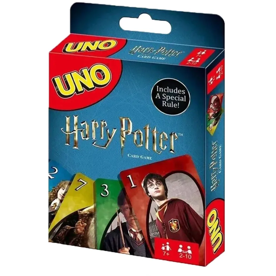 24Style Uno Card Game Board Game UNO Cards Table Family Party Entertainment UNO Games Card Toy Children Birthday Christmas Gift