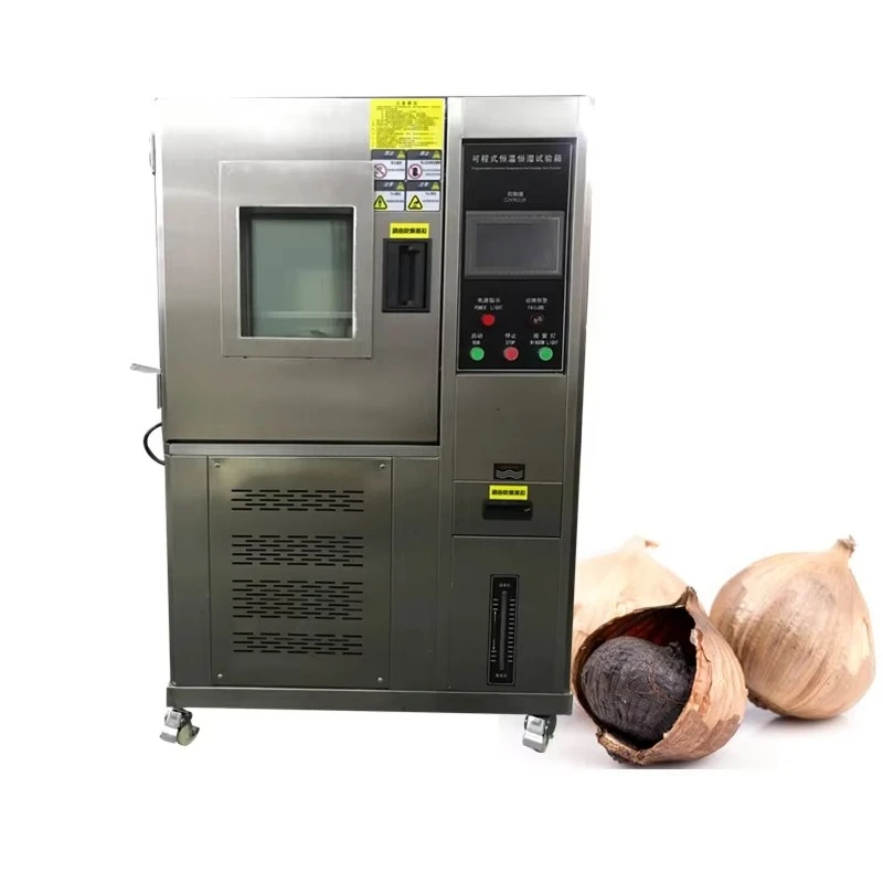 Black Garlic Fermentation Chamber Custom Commercial Fermentation Oven Equipment for Black Garlic Processing