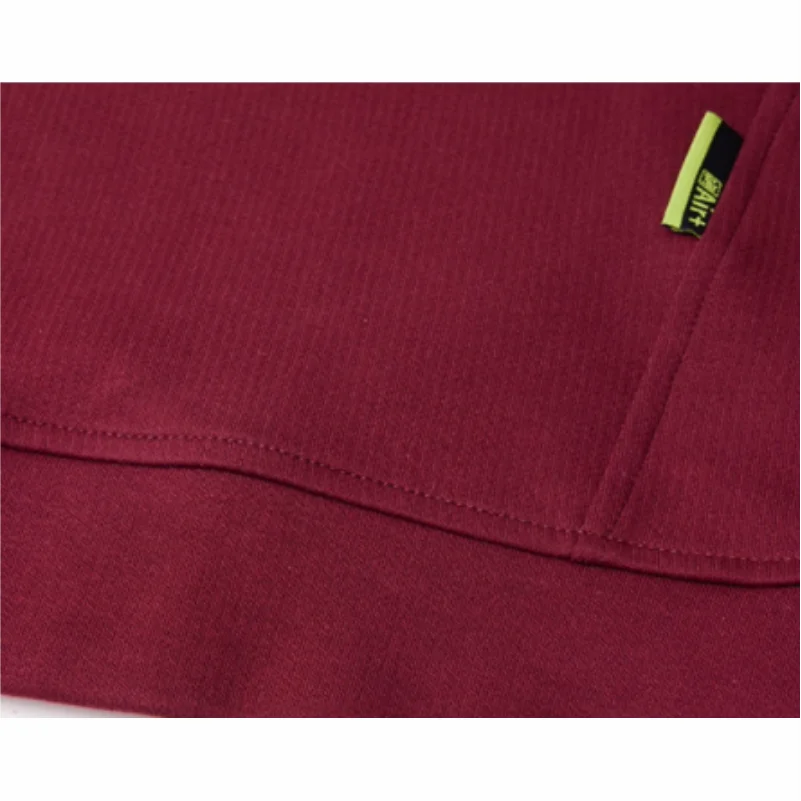 تصميم مخصص للشعار الخاص بك جودة عالية طباعة شخصية التطريز جولة الرقبة البلوز للرجال / النساء للجنسين السترة #5