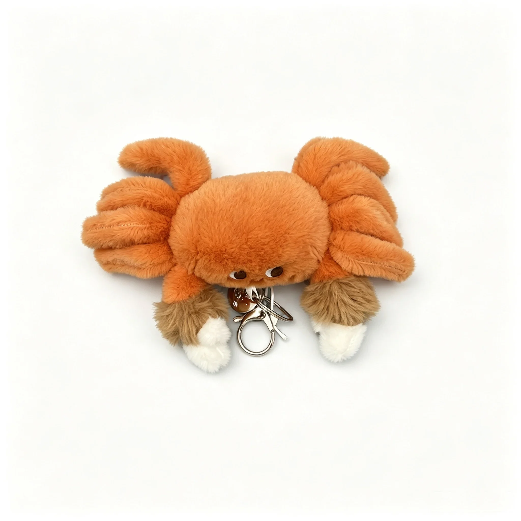 2026  newHairy crab banana Soft Stuffed Plush Toys Spring Little Bee Bunny Cute Animal Plushies Doll Gifts Happy Easter Party
