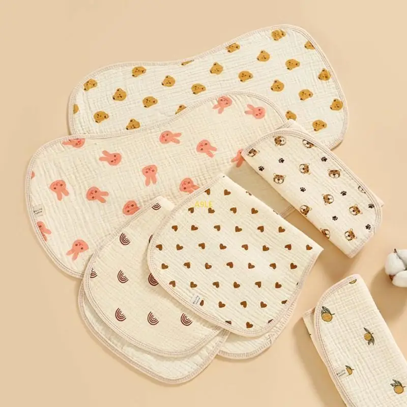 Miękkie bawełniane duże umywalki dla niemowląt chłonne dla niemowląt tkanina nowonarodzone ręcznik muślinowe tkaniny dla