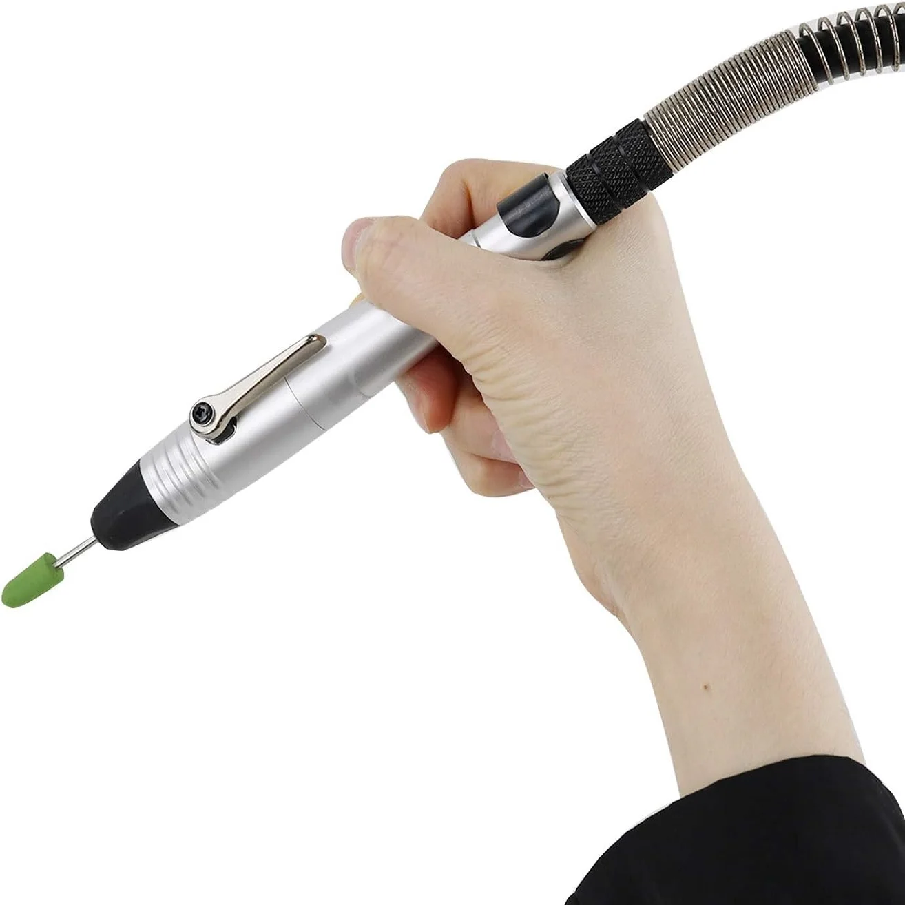 Quick-Change T30 Rotary Handpiece Grinder 2.35mm Collet Shaft for Hanging Jewelry Polishing and Engraving