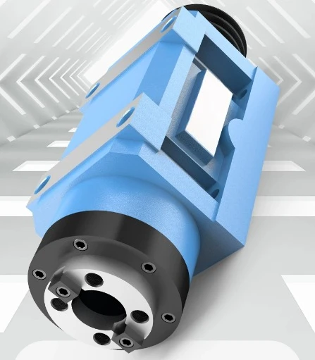 NT40 MT4 Spindle Power Head Morse 4  2.2KW 2000rpm/min Center Height 70MM For Drilling Milling on Steel,Cast iron, metal