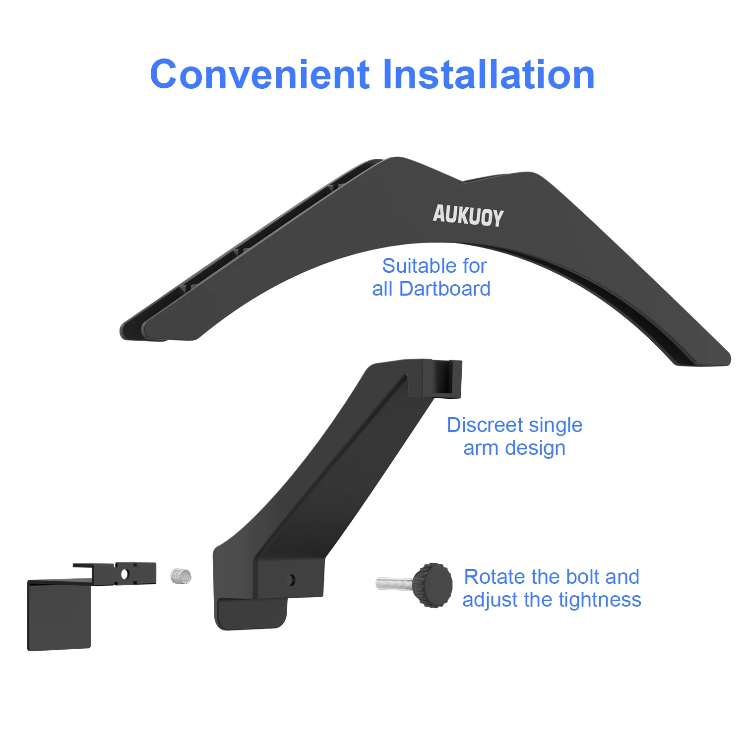 Lampu Dart Profesional untuk Permainan Dart, LED Digital Elektrik Terang dengan Kabel Daya 3m, kompatibel dengan Semua Papan Dart