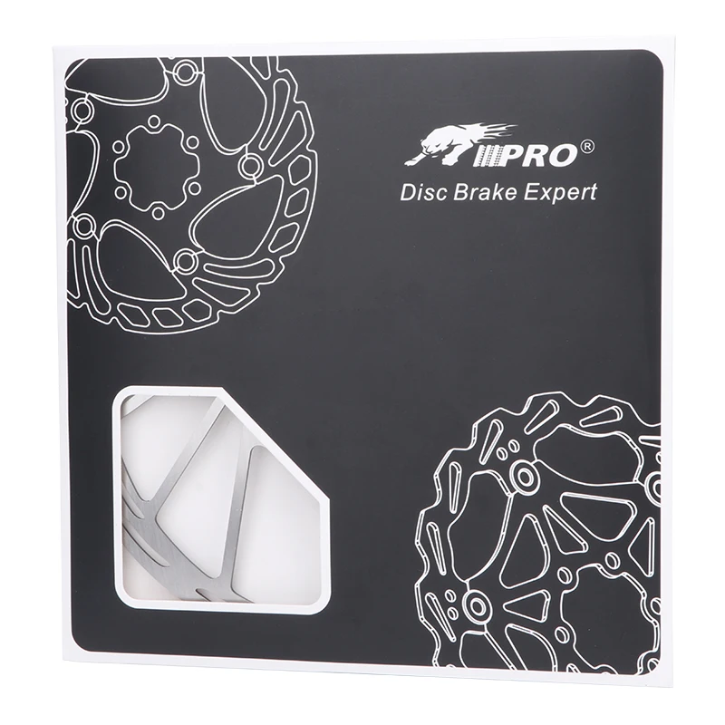 IIIPRO Oil Brake  Disc Rotor 140mm/160mm/180mm/203mm Center Lock Brake Disc for Road Bike with Lock Ring