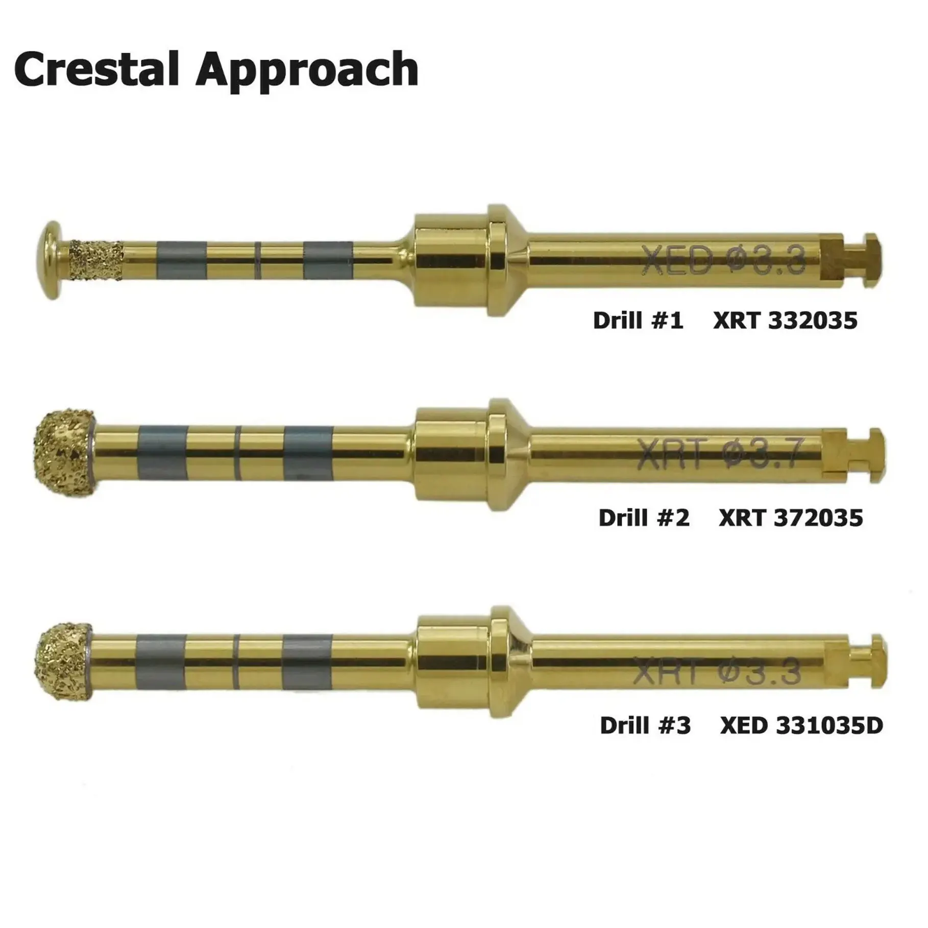 Dentium Advanced Sinus Kit Dental Implant Drills Stoppers Sinus Lifting Elevation Hand Instruments Surgical Tools
