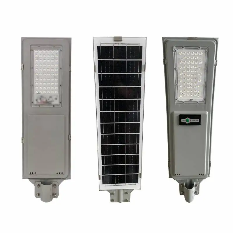 Commercial Sola Solar Cell Panel Powered Outdoor Waterproof Integrated Lithium Battery All In One LED Solar Street Light