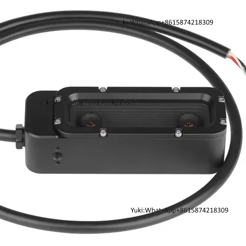 Underwater Binocular Camera Subsea Stereo for ROV AUV Marine Inspection Industrial Connector
