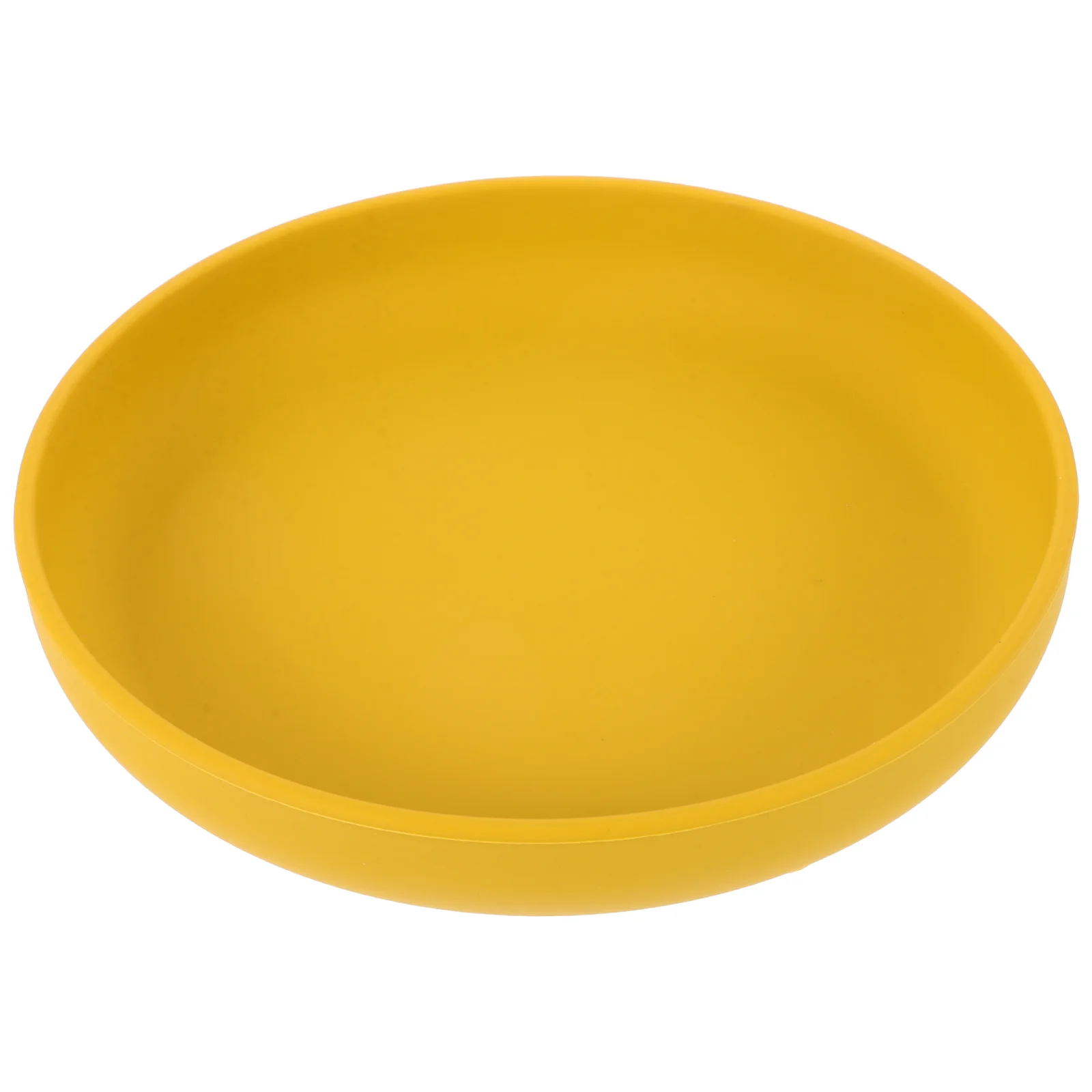 Elderly Self-feeding Plate Spill-proof Dinner Plates Suction Cups Senior Base Bottom Dining