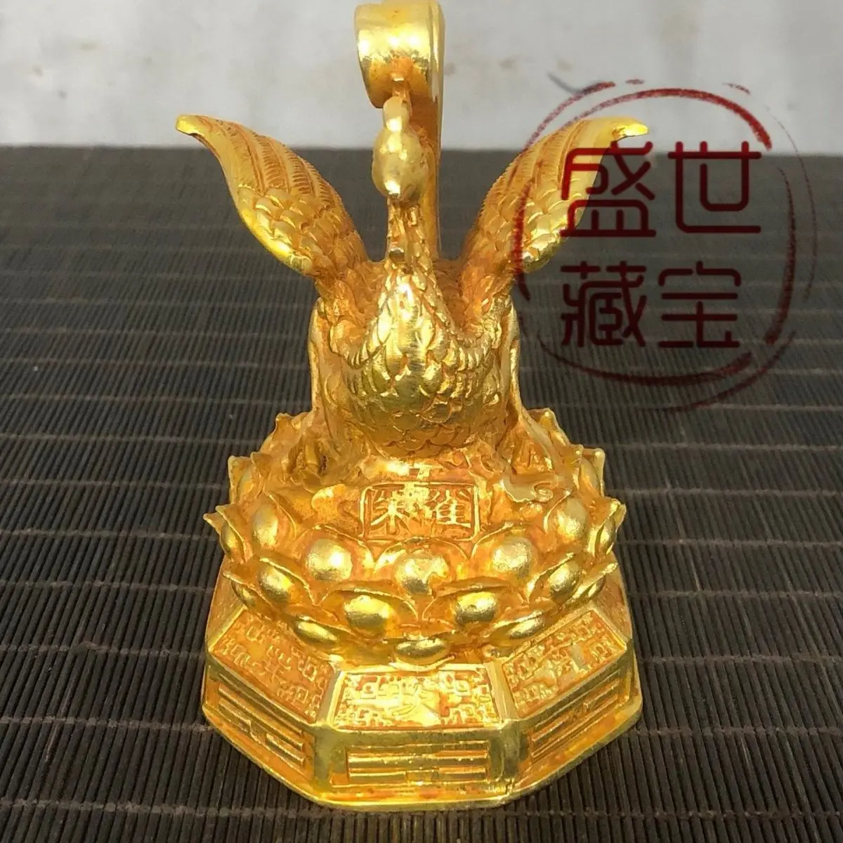 Vermilion bird beast Ornament Decoration Tea Pet Figurines Desk Decor Accessories