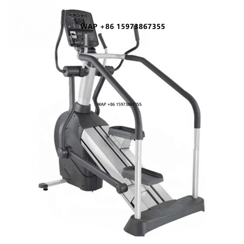 Advanced Type Muscle Stimulated Fitness Bodybuilding Trainer Commercial Stepper With Free Painting Color