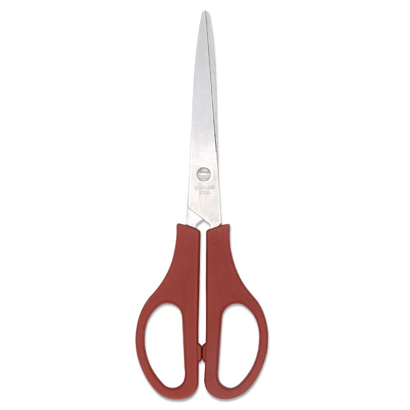 4 Kleuren Huishoudelijke Diy Papier Handgemaakte Cutter Rvs Rechte Kop Kantoor Student Shear Schaar Handgereedschap