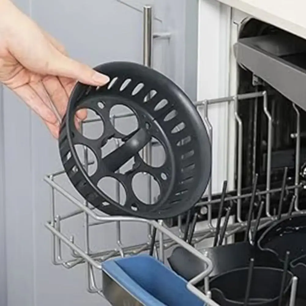 Dual Function Egg Cooker Basket Removable Poaching Cups Dishwasher Safe Egg Poacher Insert for TM5 TM6 Machine Accessories