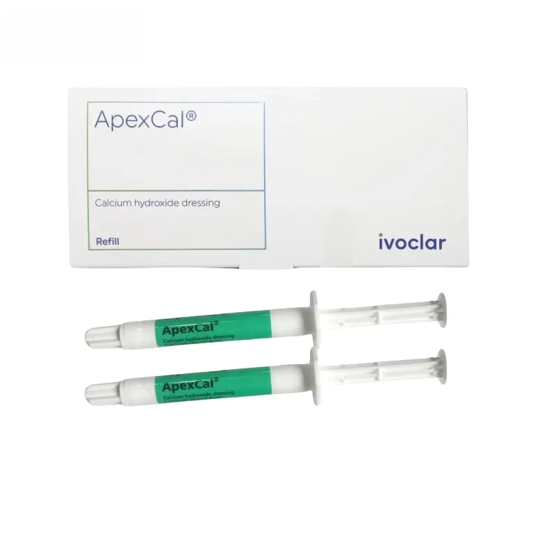 2.5g/pcs ApexCal Dental Calcium Hydroxide Disinfection Paste Temporary Root Canal Disinfection Paste