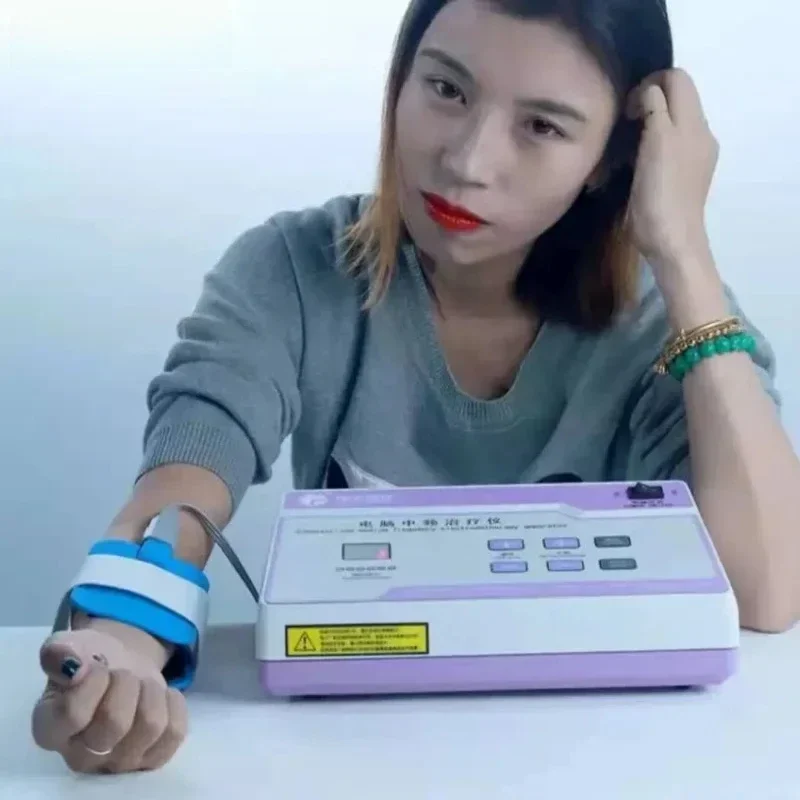 Medium Frequency Electrotherapy Physical Therapy Machine Pain Relief Body Massage Electrotherapy Apparatus For Home Use
