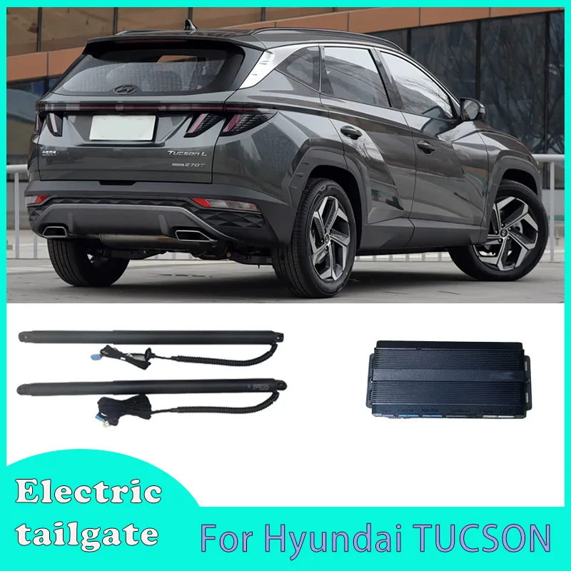 Car Electric tailgate For Hyundai TUCSON 2021+ Automatic Induction Rear Door Lift Retrofit Power Tailgate Closer kick sensor