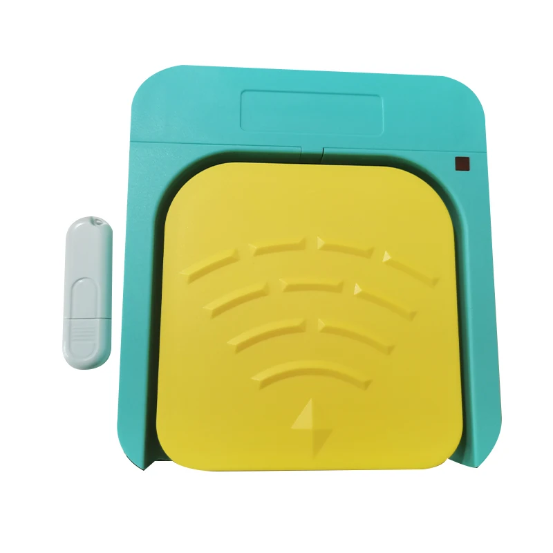 HRF-M9G Industrial USB Wireless Foot Switch 2.4g Frequency Battery with Frequency Output