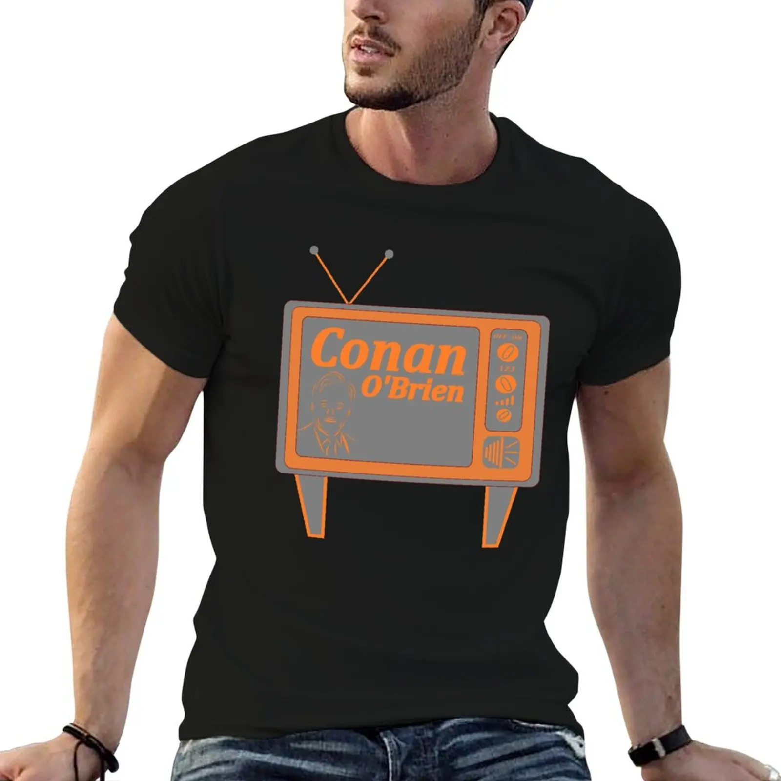 Conan O'Brien T-Shirt shirts graphic tee cheap stuff plain white t shirts men