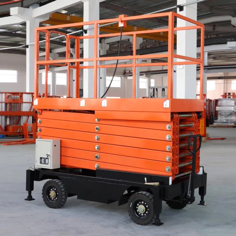 

16m Mobile hydraulic table lift