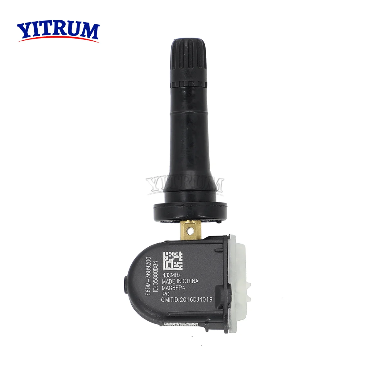 S6DM-3609200 TPMS Tire Pressure Sensor For BYD E5 E6 Qin DM EV New Yuan EV Song Pro Max Tang DM EV Song DM S6DM3609200 433MHz