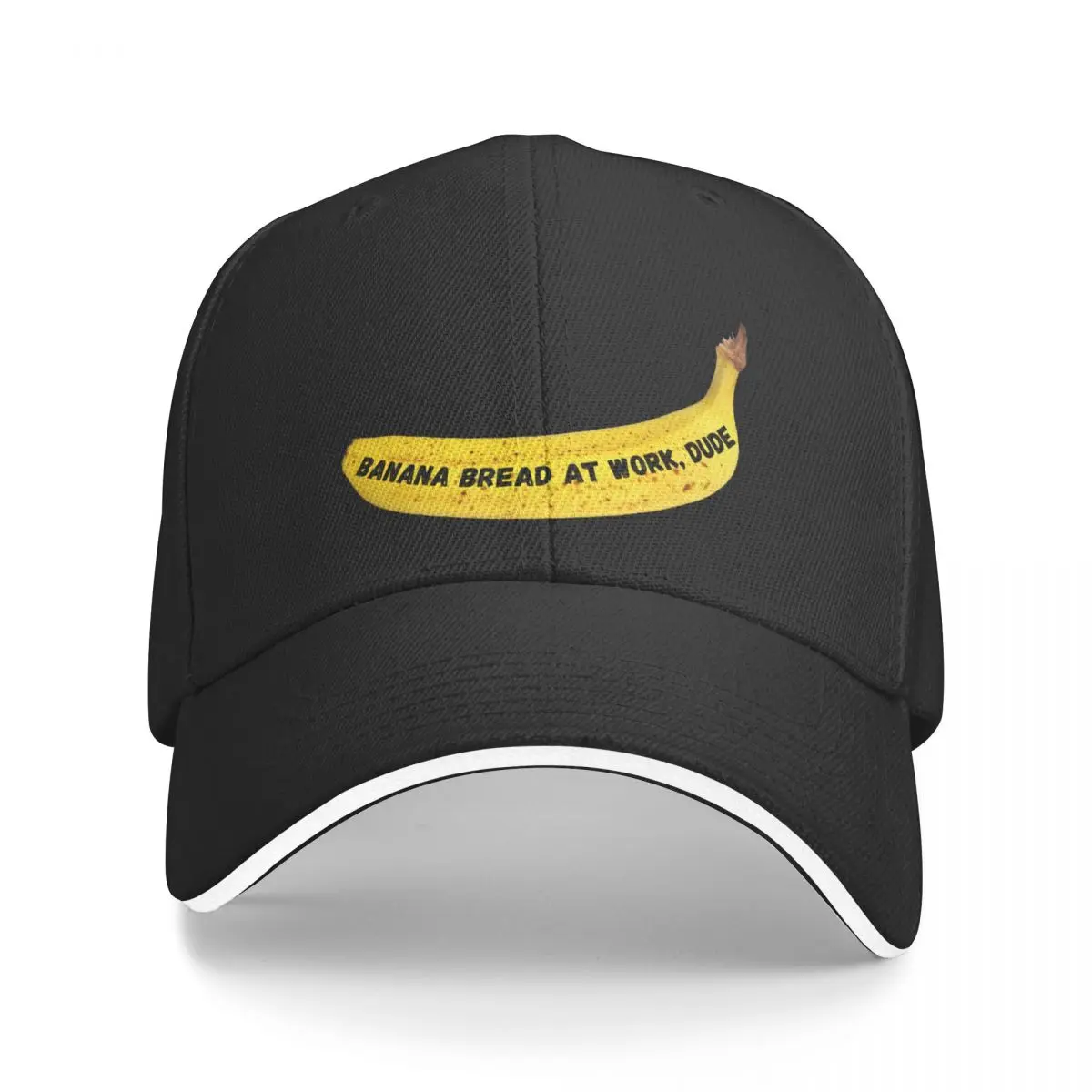 

Banana Bread At Work, Dude Baseball Cap Sports Cap Fishing cap Golf Hat Man Thermal Visor Women's Beach Outlet 2025 Men's