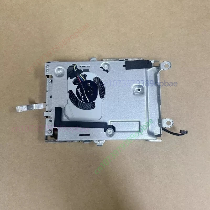 New Mini HDD Caddy Bracket w/HDD Fan Cable For HP Elitedesk 400 600 800 G4 G5 DM