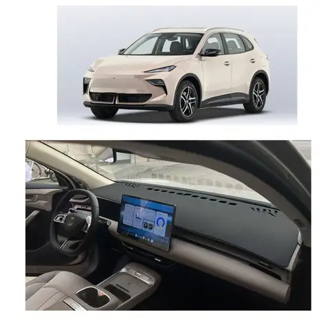 MG ES5 S5 EV 자동차 액세서리 대시 보드 차양 안티 uv 카펫 Dashmat 용 대시 보드 커버 매트 보호 패드