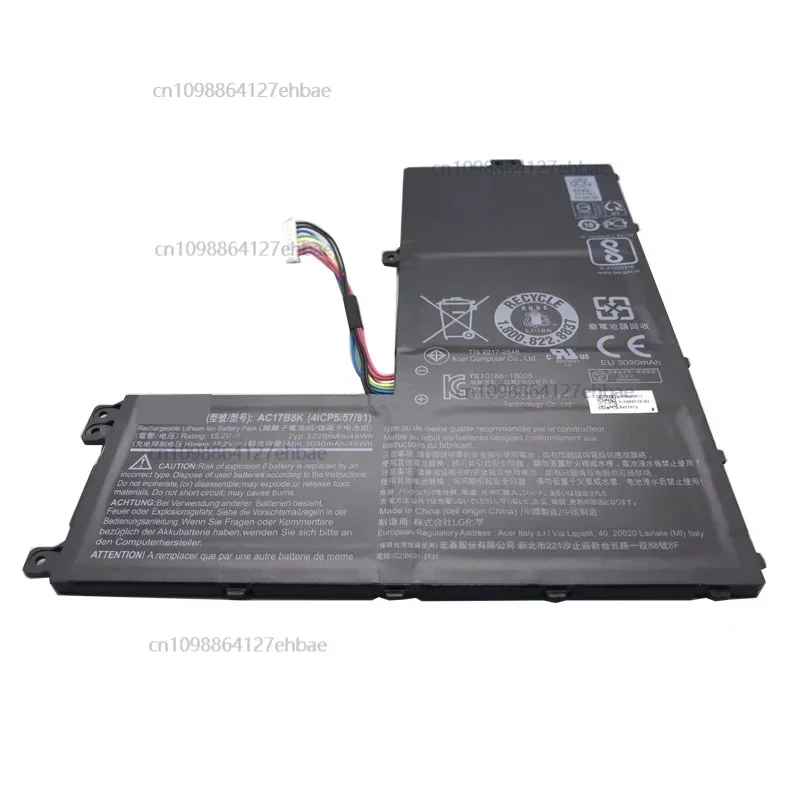 

WHOLESALE New AC17B8K Laptop Battery for Acer Swift 3 SF315-52 SF315 SF315-52G-58HG 15.2V 48WHFast