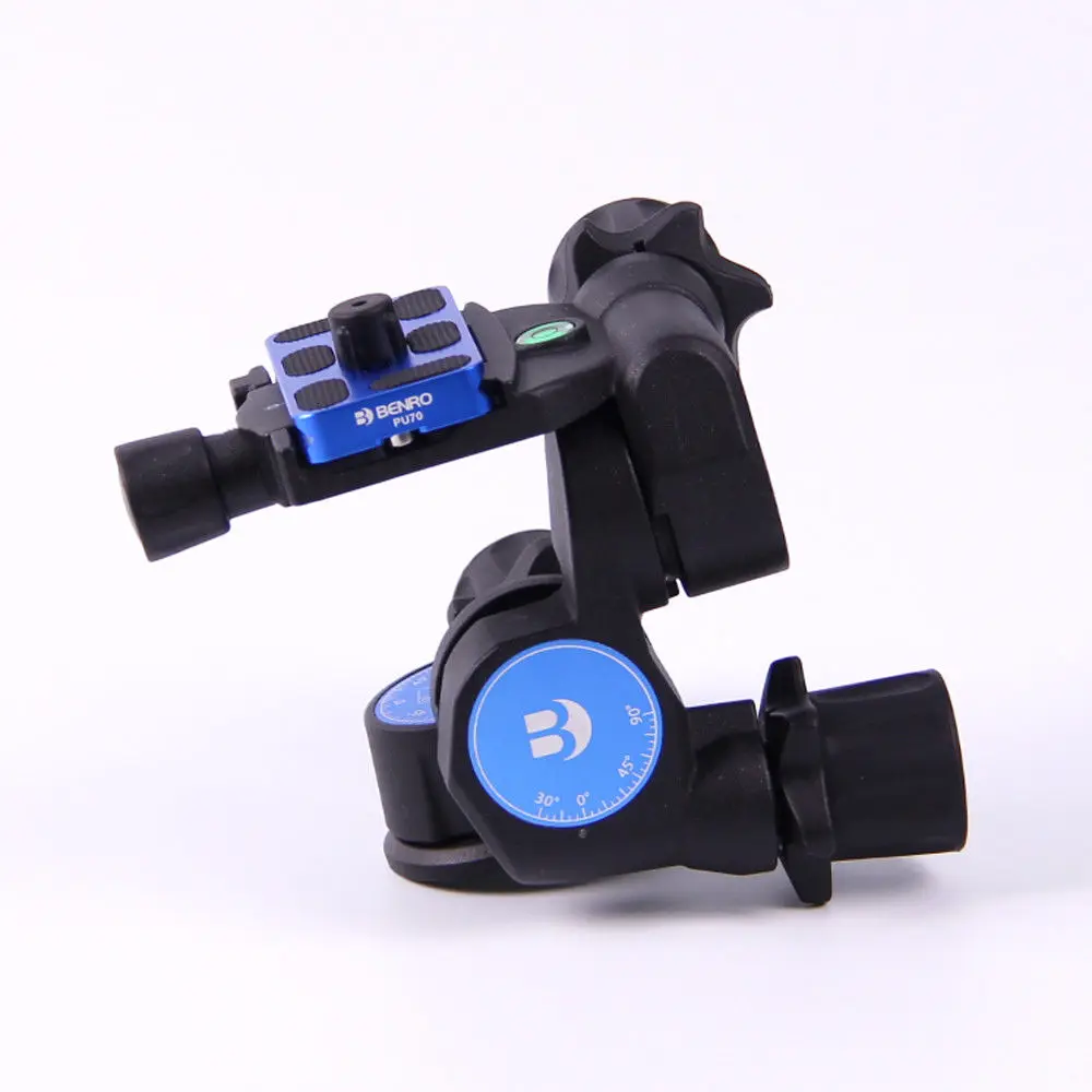 benro GD3WH three-dimensional, gear head, black magnesium alloy material Camera tripod head