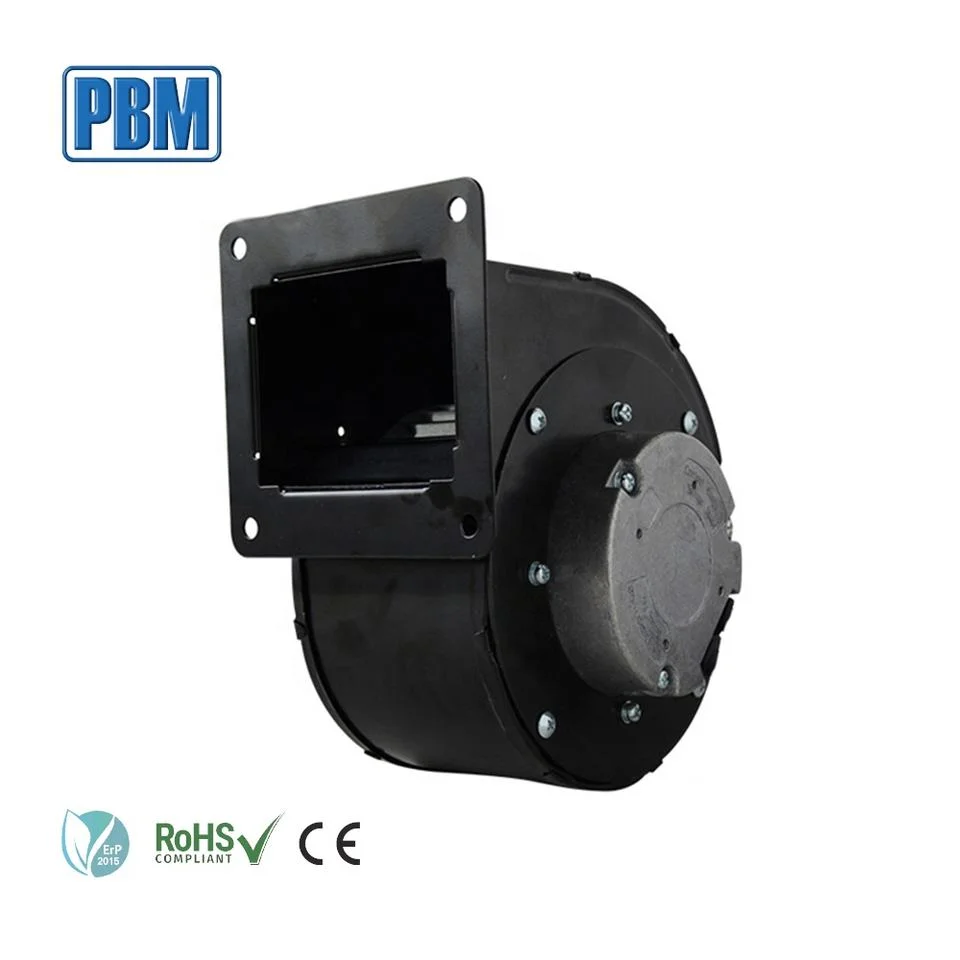 

24VDC Metal Impeller Ventilation Single Inlet Centrifugal Blower 160mm Stainless Steel Customizable 24VDC Ventilation Fan