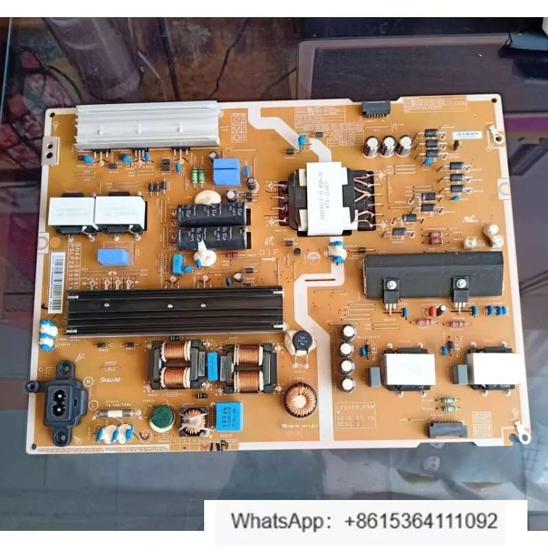 

UA65JU6800JXXZ power board BN44-00808B/D L65S6N-FDYC