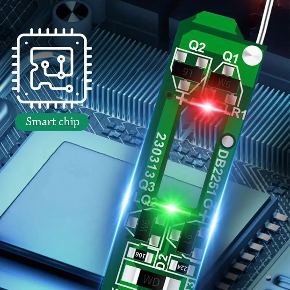 2 في 1 قلم اختبار كهربائي مع مؤشر ذكي التعريفي مفك متعدد الوظائف كلمة/قلم كاشف جهد متقاطع