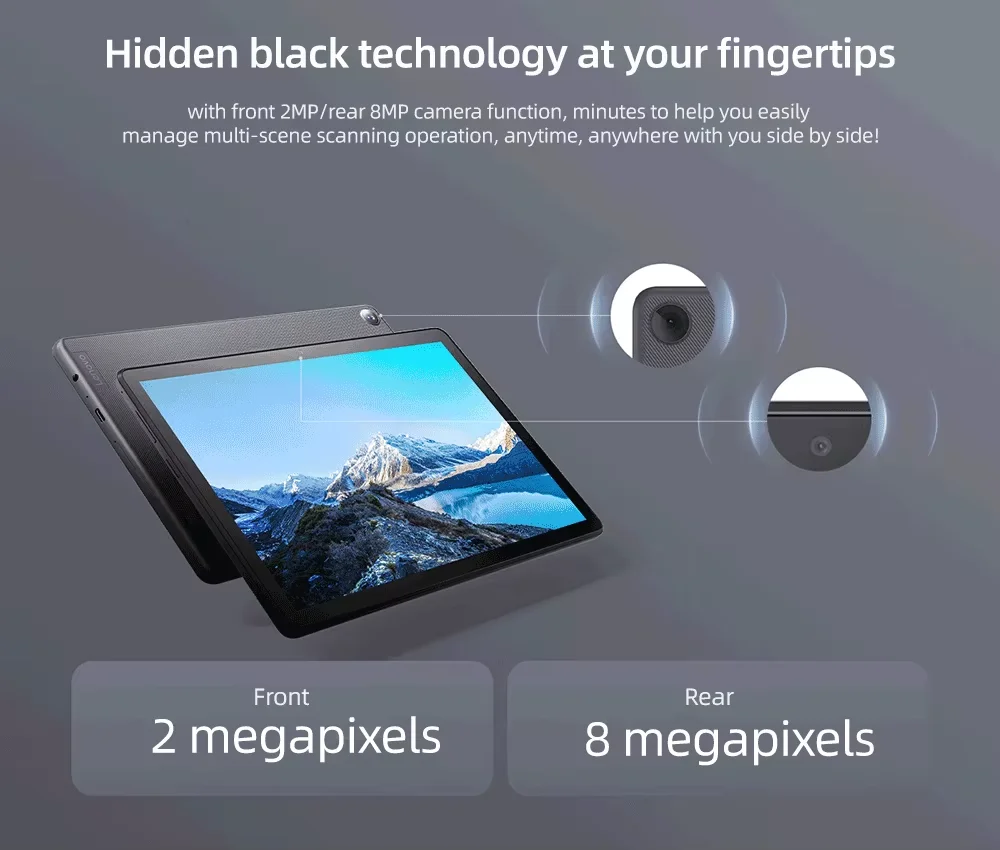 معالج Lenovo Qitian K10c T610 4G WIFI LCD 4GB 64GB Tab10.1 بوصة FHD Unisoc 7700mAh Android 11 يدعم تحديد الوجه #3