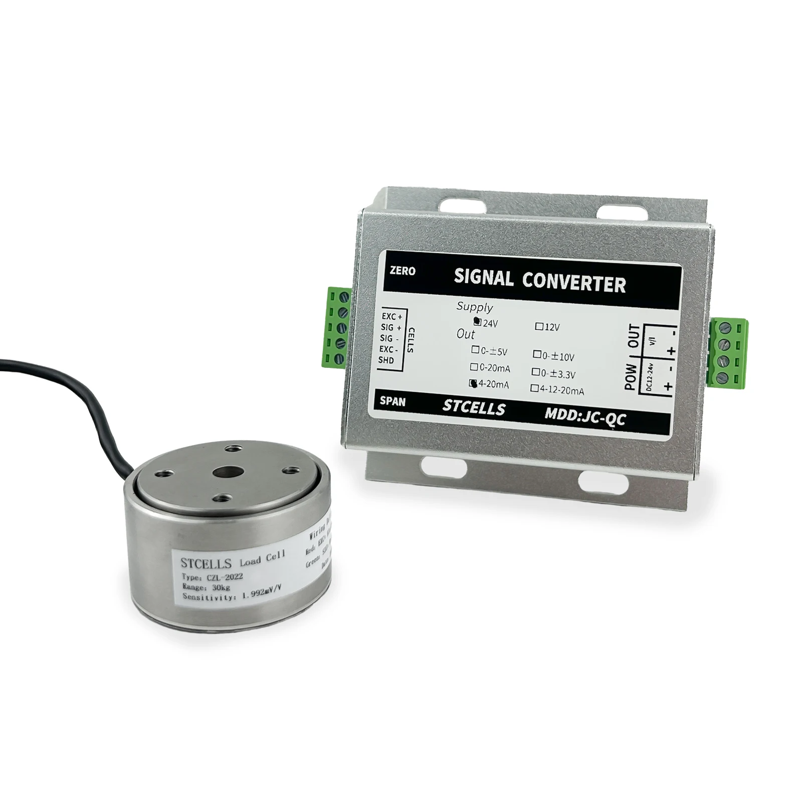 Signal converter+weighing sensor CZL-2022