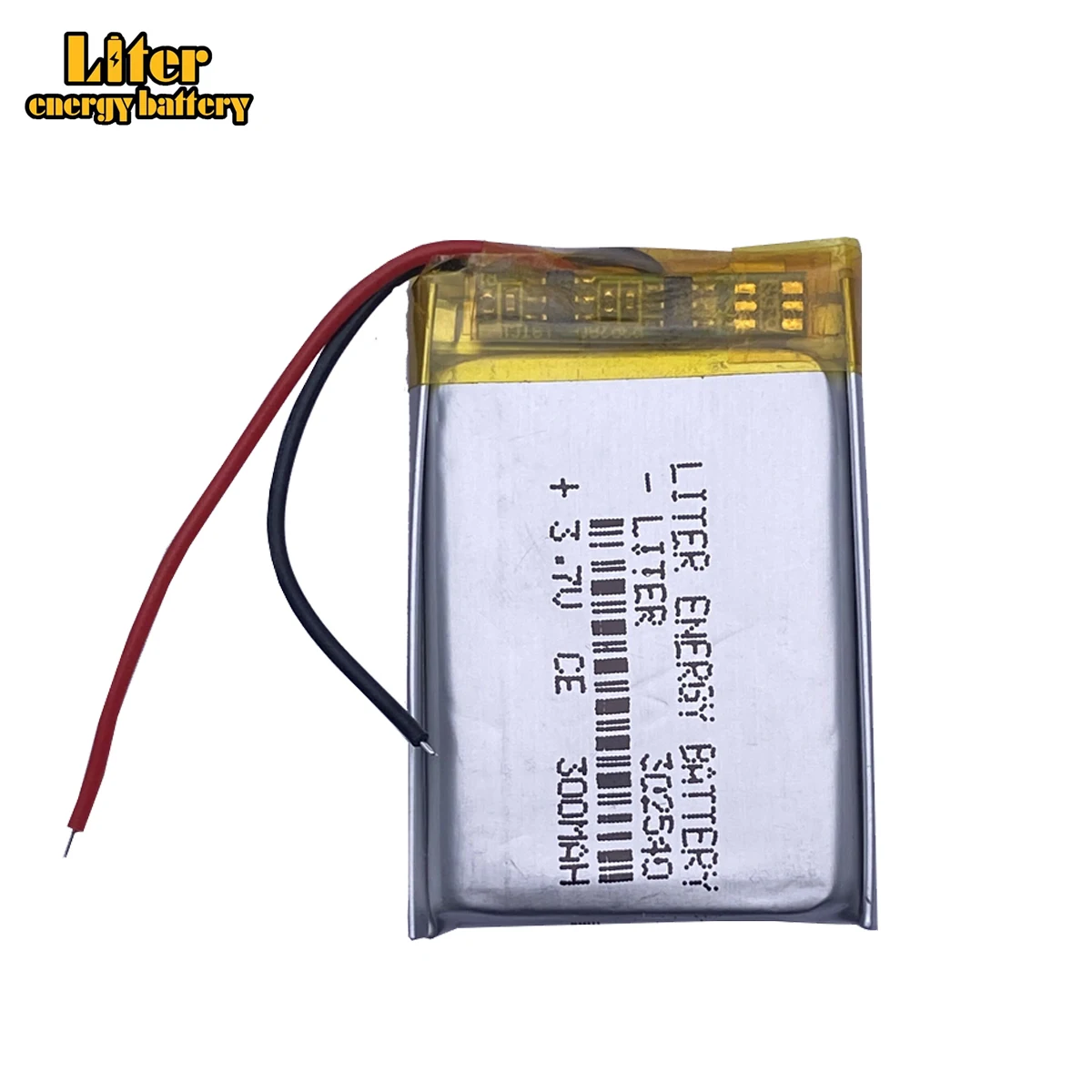 302540 3.7V 300mAh Rechargeable Li-Polymer Li-ion Battery For MP3 MP4 DVR GPS toys Speaker Driving recorder Texet T-279