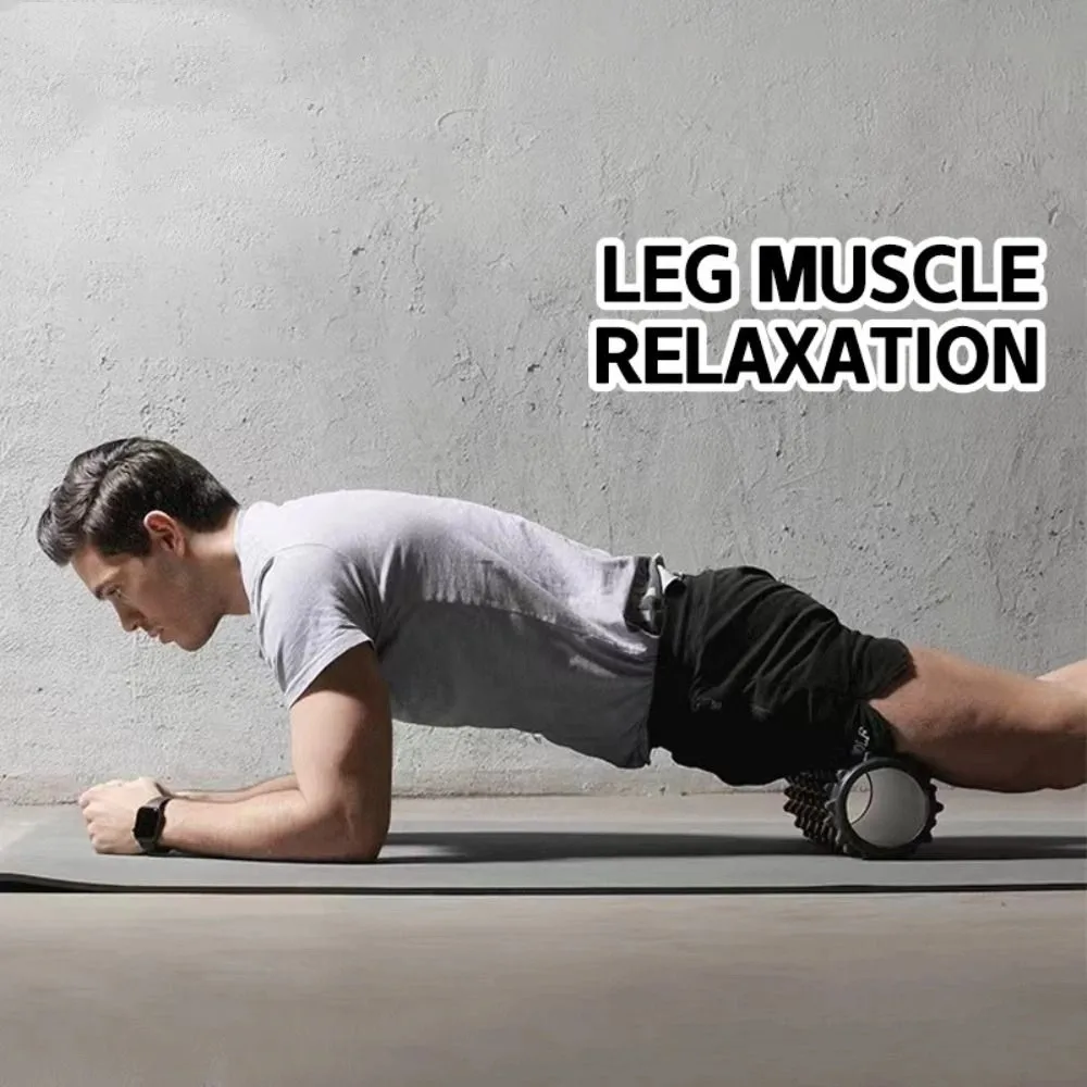 

EVA Foam Yoga Foam Massage Roller High Density Gym Tool Yoga Pilates Foam Roller Non-slip Trigger Point Fitness Yoga Column