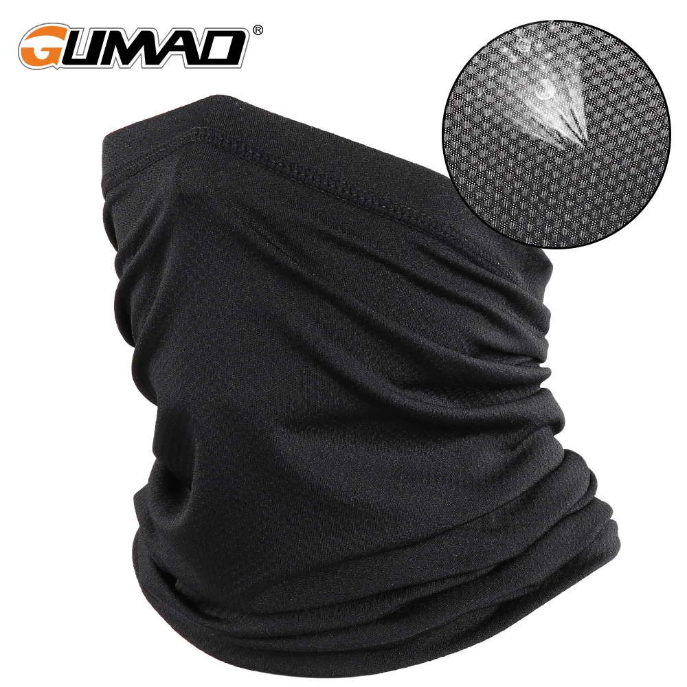 Summer Breathable Bandana Face Mask Cover Hiking Hunting Cycling Bicycle Running Sports Outdoor Tube Scarf Neck Gaiter Men Women