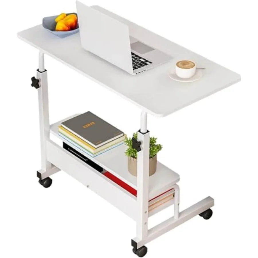 

Adjustable Table Student Computer Portable Home Office Furniture Small Spaces Sofa Bedroom Bedside Desk Learn Play Game Desk on