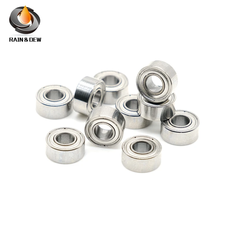 

683ZZ Bearing ABEC-7 10PCS 3x7x3 mm Miniature 683 ZZ Ball Bearings 618/3ZZ EMQ Z3V3 High Quality