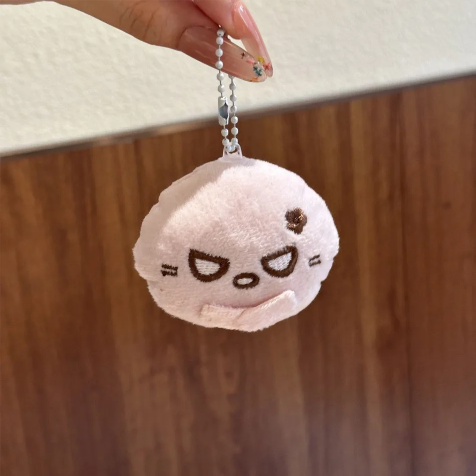 Cute Plush Rabbit Keychain, Soft Filled Rabbit Bag Pendant, Multi-Color Scarf, Backpack Charm Accessory, Perfect Gift for Daily